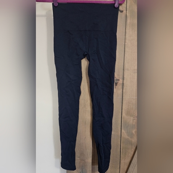 SPANX Navy Leggings - Picture 5 of 7